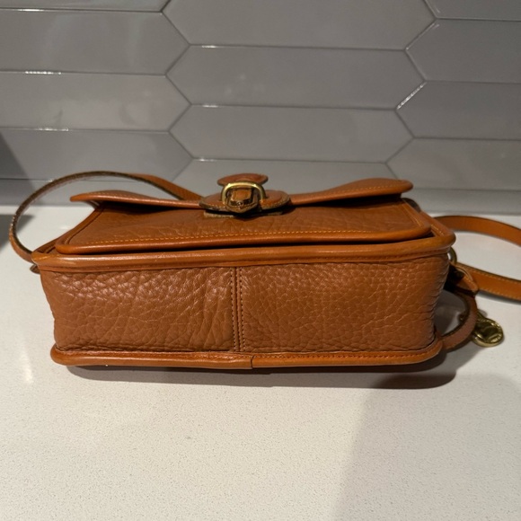 Vintage Dooney and Bourke Pocket Equestrian East West Flap Binoculars - Picture 5 of 9